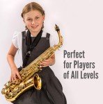 Odyssey OAS130 Alto Saxophone with Deluxe Case