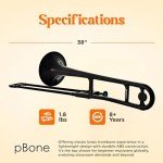 pBone Plastic Trombone with Mouthpiece and Bag