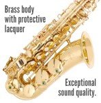 Odyssey OAS130 Alto Saxophone with Deluxe Case