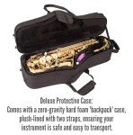 Odyssey OAS130 Alto Saxophone with Deluxe Case