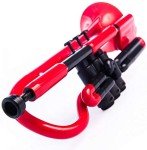 Plastic Cornet with Carry Bag - Bb Student Red
