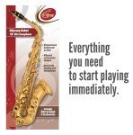 Odyssey OAS130 Alto Saxophone with Deluxe Case