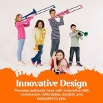 pBone Plastic Trombone with Mouthpiece and Bag
