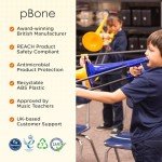 pBone Plastic Trombone with Mouthpiece and Bag