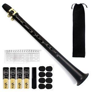 Mini Pocket Saxophone Kit for Music Lovers