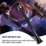 Mini Pocket Saxophone Kit for Musicians