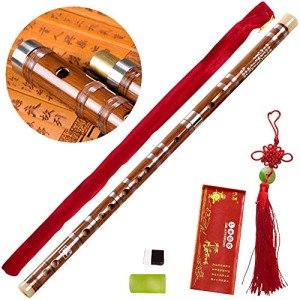 Bitter Bamboo Flute Dizi in Key of F