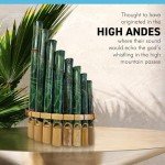 Peruvian Panpipes with Leaf Design - 8 Pipes