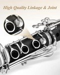 Eastar B Flat Beginner Clarinet with Accessories