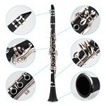 17-Key Bb Flat Soprano Clarinet with Accessories