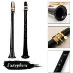 Mini Pocket Saxophone Kit for Musicians