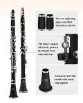 Eastar B Flat Beginner Clarinet with Accessories
