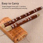 Bitter Bamboo Flute Dizi in Key of F