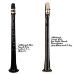 Mini Pocket Saxophone Kit for Musicians