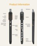 Mini Digital Wind Instrument with Rechargeable Battery