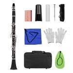 17-Key Bb Flat Soprano Clarinet with Accessories