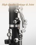 Eastar B Flat Beginner Clarinet with Accessories