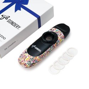 Sondery Professional Kazoo with Neck Lace and Bag