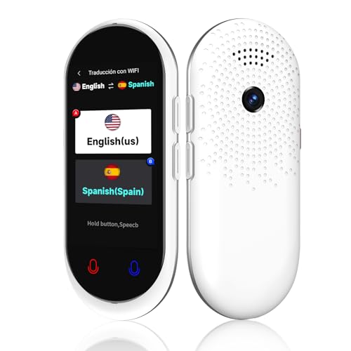 Portable Two-Way Language Translator Device - 137 Languages