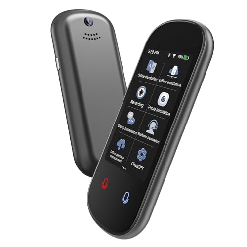 AI Voice Translator Device - 138+ Language Support