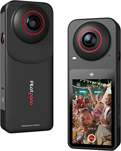 FANWINYU 360 Action Camera with 5.7K Video