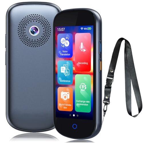 Two-Way AI Language Translator Device for Travel