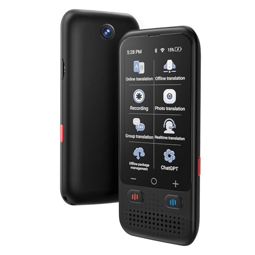 AI Language Translator Device - 137+ Languages Offline