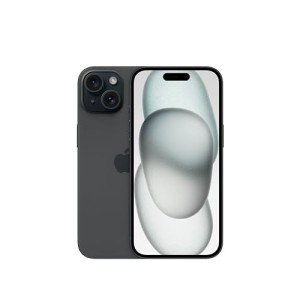 Apple iPhone 15 Black - 128 GB Storage