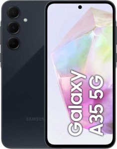 Samsung Galaxy A35 5G, 128GB, Awesome Navy
