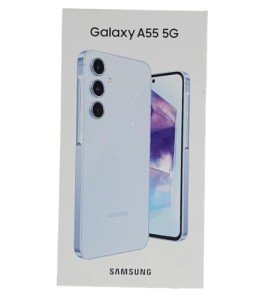 Samsung Galaxy A55 128GB 5G Smartphone - Ice Blue