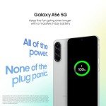 Samsung Galaxy A56 5G Phone, 8GB RAM, 256GB Storage