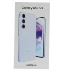 Samsung Galaxy A55 128GB 5G Smartphone - Ice Blue