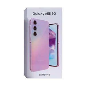 Samsung Galaxy A55 5G - 128GB Lilac Smartphone