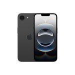 Apple iPhone 16e 128GB with A18 Chip - Black
