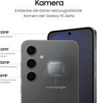 Samsung Galaxy S24 FE Graphite 256GB 5G Smartphone