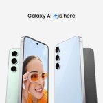 Samsung Galaxy S24 FE Graphite 256GB 5G Smartphone