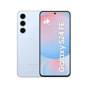 Samsung Galaxy S24 FE Smartphone, 8GB RAM, Blue