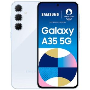 Samsung Galaxy A35 5G Ice Blue - 128GB
