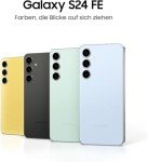 Samsung Galaxy S24 FE Graphite 256GB 5G Smartphone