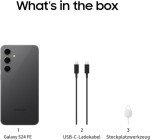 Samsung Galaxy S24 FE Graphite 256GB 5G Smartphone