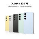 Samsung Galaxy S24 FE Smartphone, 8GB RAM, Blue