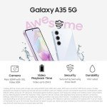 Samsung Galaxy A35 5G Unlocked Android Smartphone