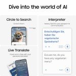 Samsung Galaxy S24 FE Smartphone, 8GB RAM, Blue