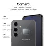 Samsung Galaxy S24 FE Smartphone, 8GB RAM, Blue