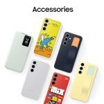 Samsung Galaxy S24 FE Smartphone, 8GB RAM, Blue