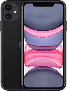 Apple iPhone 11 - 64GB - Black