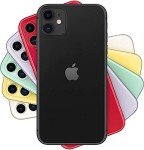 Apple iPhone 11 - 64GB - Black