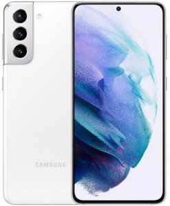 Samsung Galaxy S21 5G 128GB - Phantom White