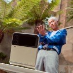 Samsung Galaxy Z Flip3 5G 128GB Phantom Black