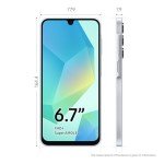 Samsung Galaxy A16 5G Smartphone with 50MP Camera